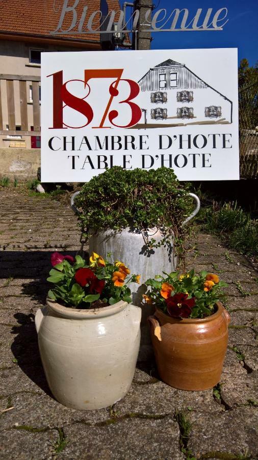 Chambre D Hote 1873 Frasne Exterior photo